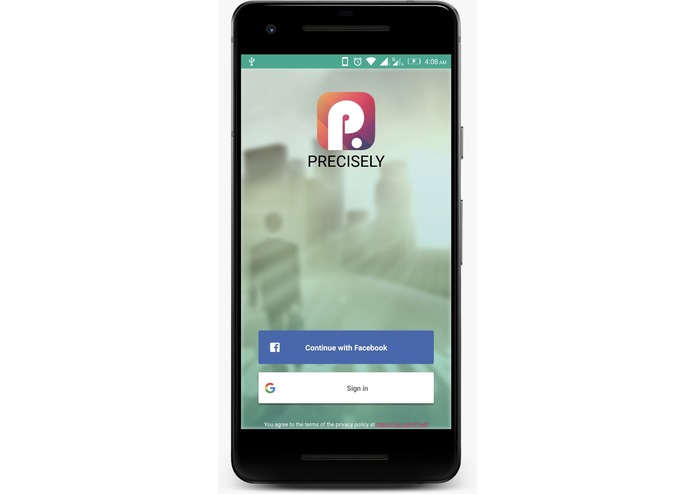 Precisely – screenshot 3