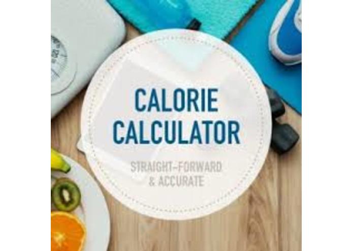 Calorie meter – screenshot 1