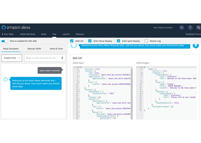 water remindo – screenshot 4