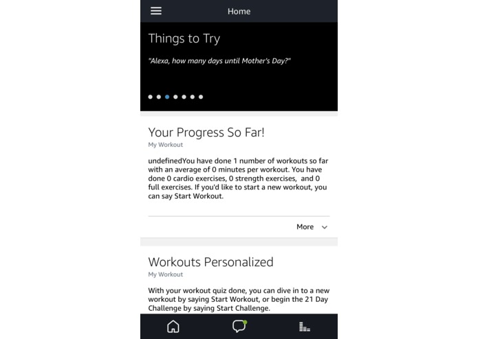 My Workout – screenshot 1