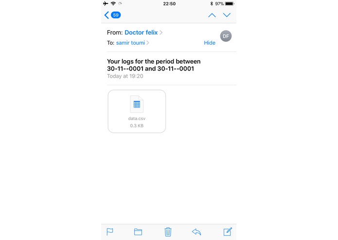 Doctor Felix Alexa Skill – screenshot 1