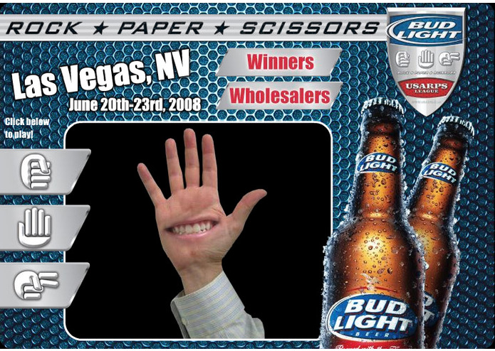 Bud Light Rock Paper Scissors – screenshot 6
