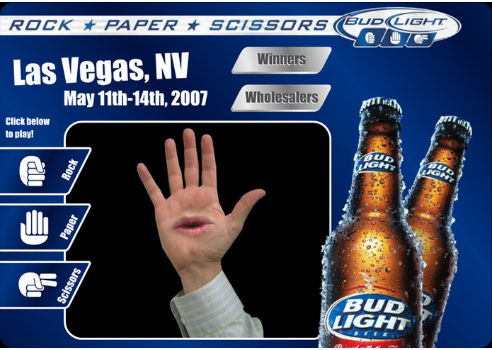 Bud Light Rock Paper Scissors – screenshot 8