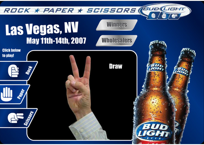 Bud Light Rock Paper Scissors – screenshot 9