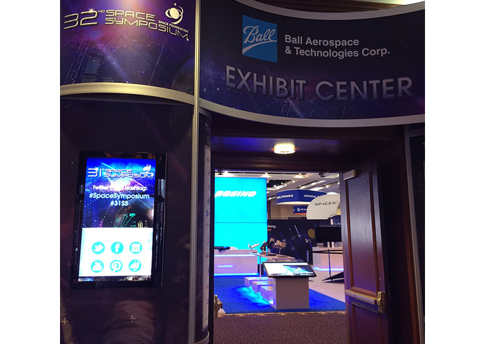 Space Symposium Digital Signage – screenshot 4