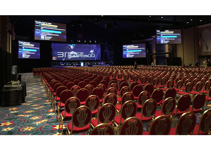 Space Symposium Digital Signage – screenshot 1
