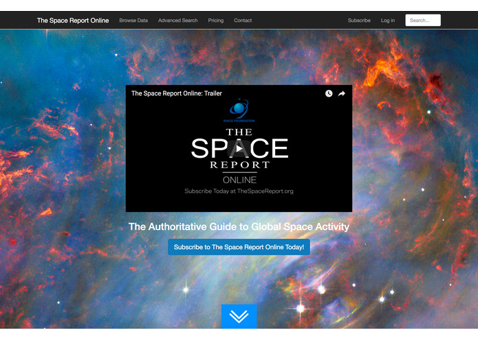 The Space Report Online – screenshot 1