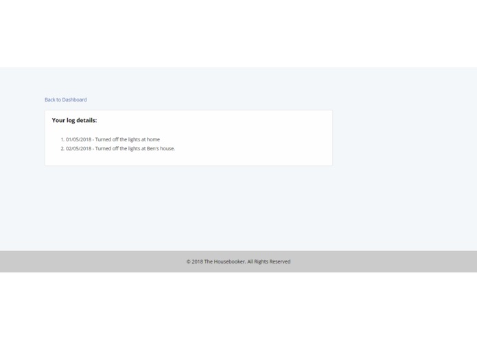 Housebooker – screenshot 5