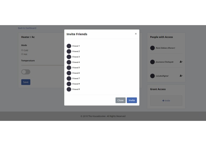 Housebooker – screenshot 4