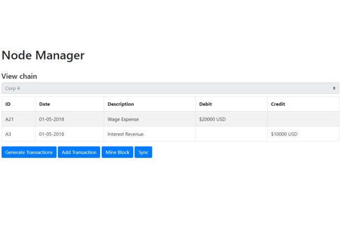DeloitteBlockChain – screenshot 2