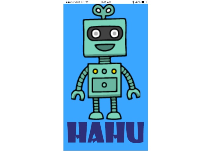 HaHu-mobileapp – screenshot 2