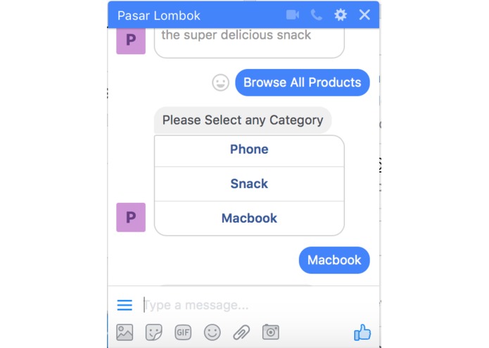 SellerBot – screenshot 2