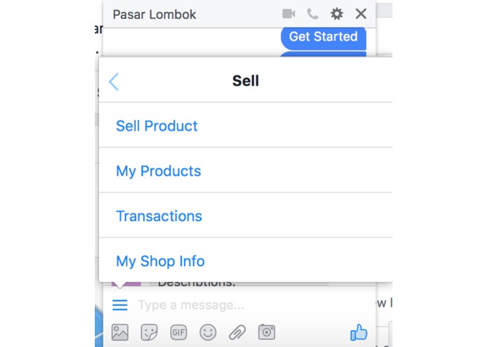 SellerBot – screenshot 3