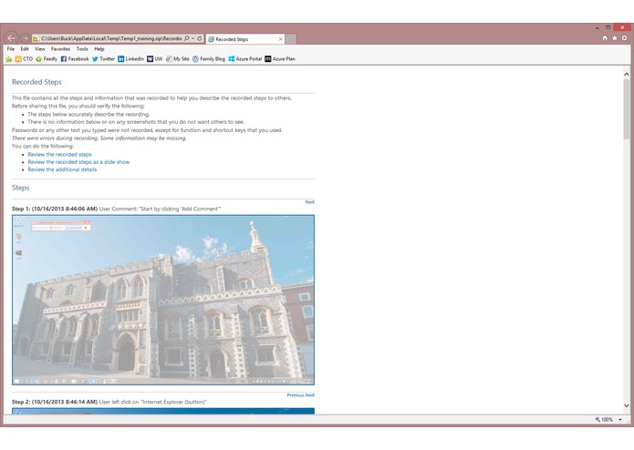 Web Always – screenshot 3