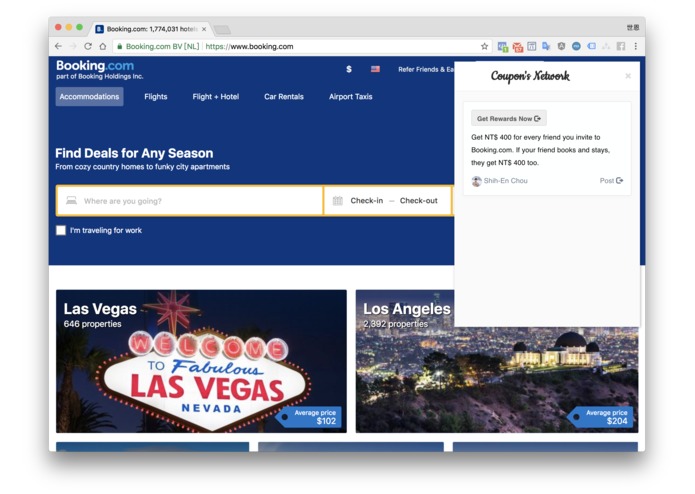 Coupon's Network – screenshot 3