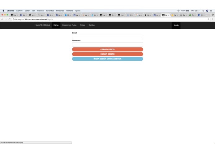 Biciruta – screenshot 2