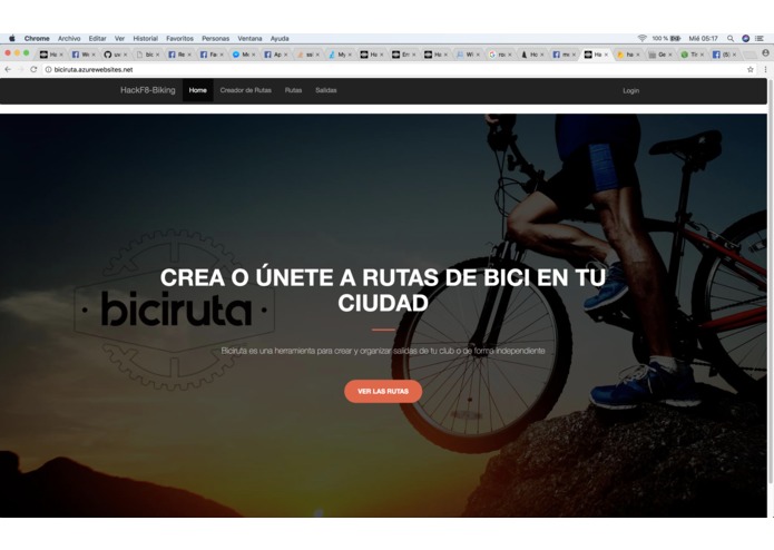 Biciruta – screenshot 1