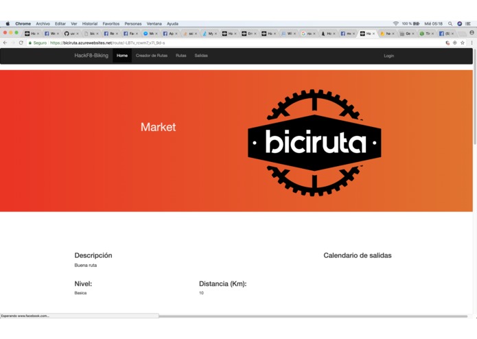 Biciruta – screenshot 6