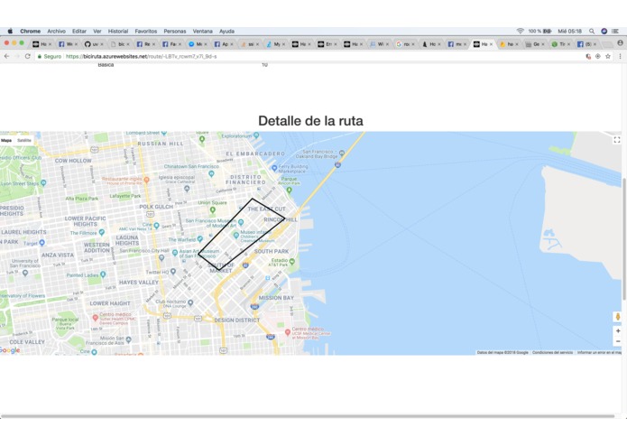 Biciruta – screenshot 7