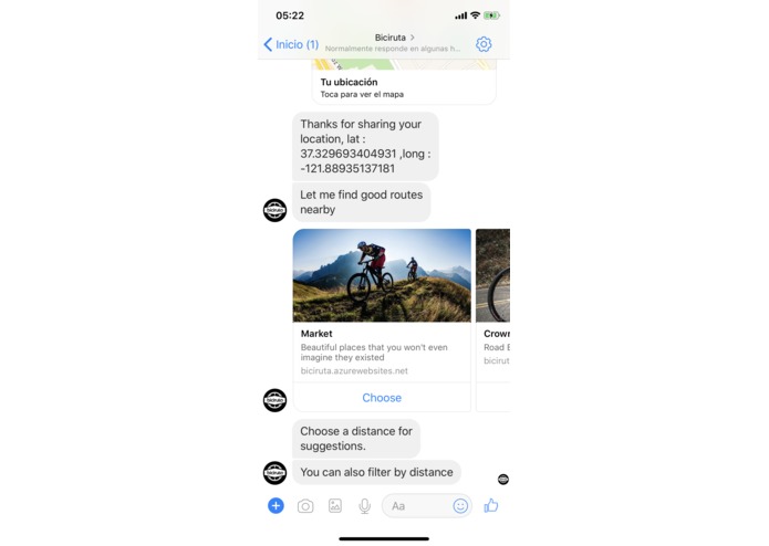 Biciruta – screenshot 10