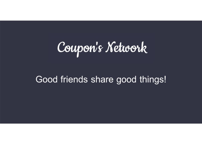 Coupon's Network – screenshot 1