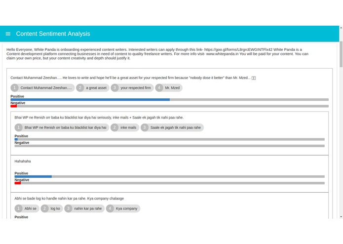 Semantic Insights Analytics – screenshot 1