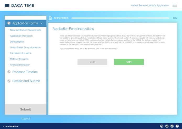 DACA Time – screenshot 4