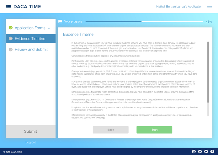 DACA Time – screenshot 6