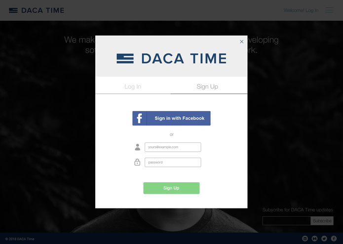 DACA Time – screenshot 2