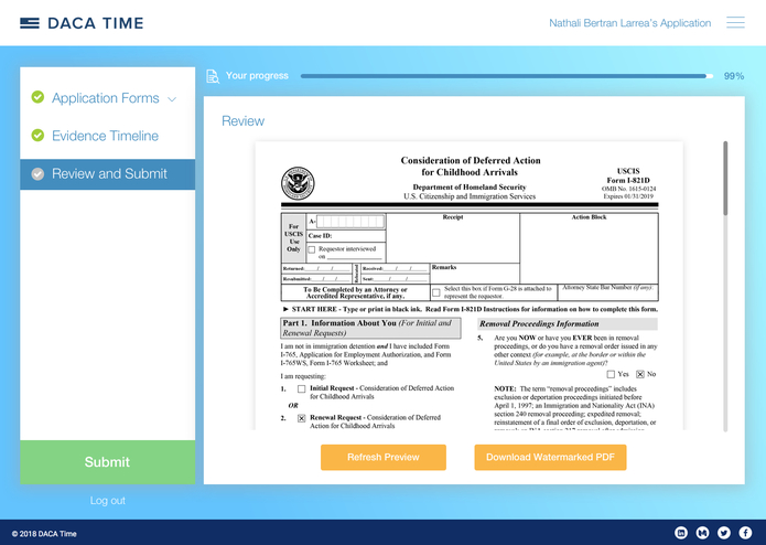DACA Time – screenshot 9