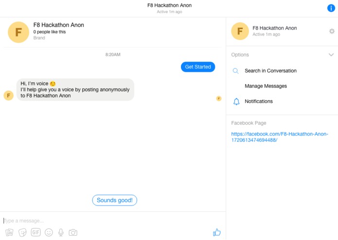 Voice – screenshot 2