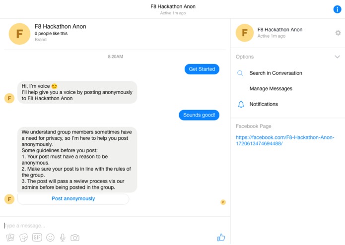 Voice – screenshot 3