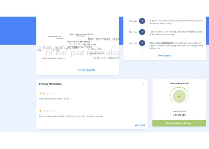 Semantic Insights Analytics – screenshot 2