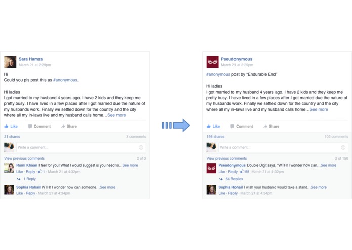 Pseudonymous – screenshot 1