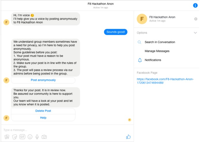 Voice – screenshot 6