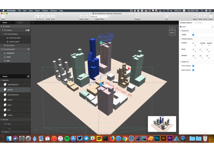 community-events-with-ar – screenshot 2