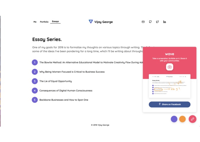 Wave – screenshot 1