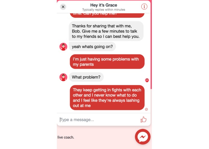Grace – screenshot 1