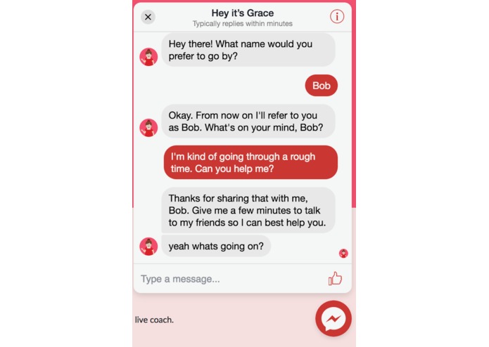 Grace – screenshot 2