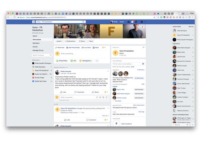 Voice – screenshot 13