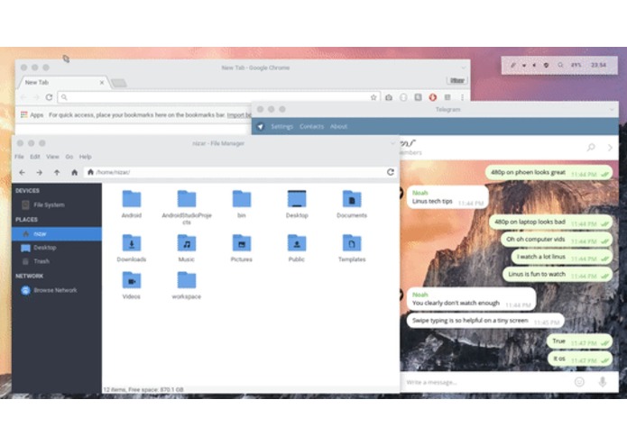 tintedarc – screenshot 1