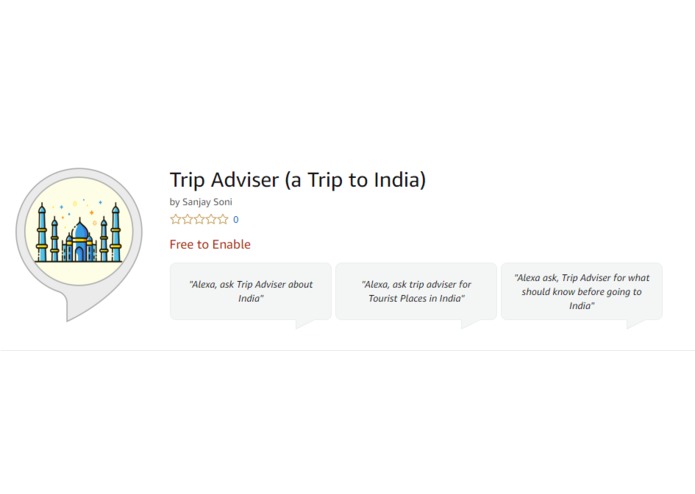 Trip adviser (a Trip to India) – screenshot 2