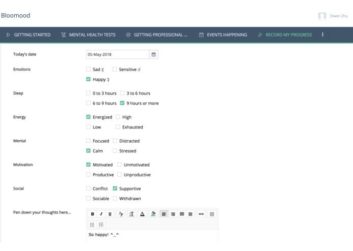 Bloomood – screenshot 4