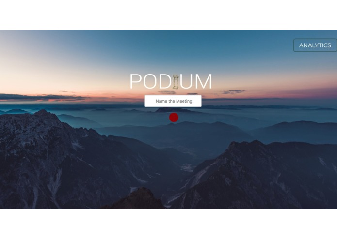 Podium – screenshot 1