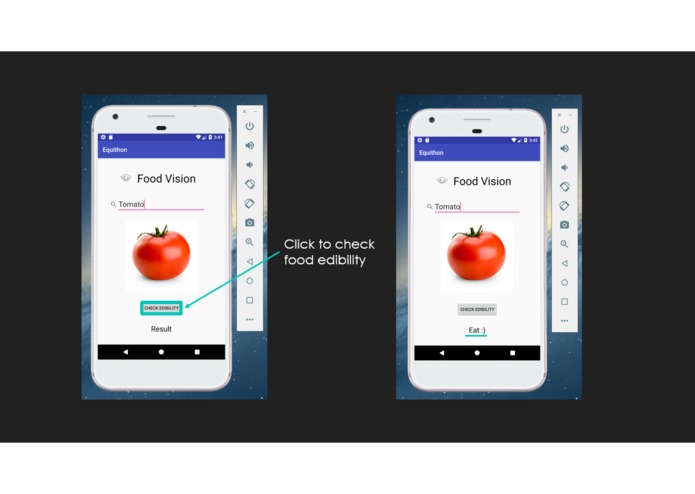 Food Vision – screenshot 2