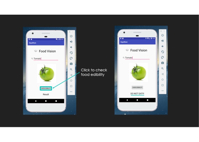 Food Vision – screenshot 3
