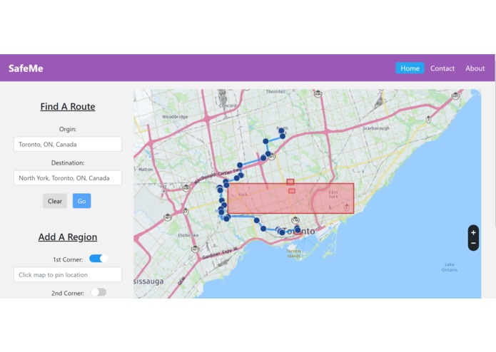 SafeMe – screenshot 1
