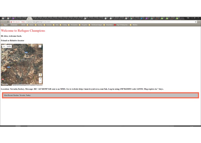 Refugee Champion – screenshot 2