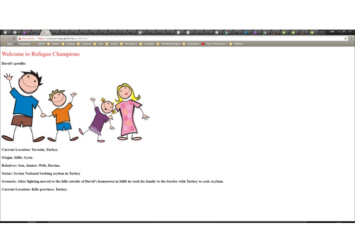 Refugee Champion – screenshot 3