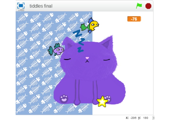 Tiddles – screenshot 1